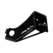 Rick's Side License Plate Bracket / Matte Black - Sportster 05-20 / Nightster 22-up