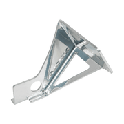 Rick's Side License Plate Bracket Raw - Sportster 05-20 / Nightster 22-up