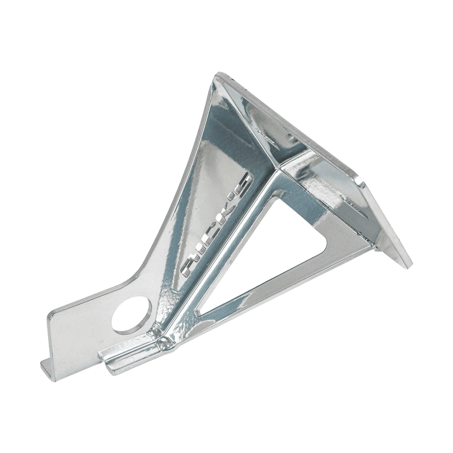 Rick's Side License Plate Bracket Raw - Sportster 05-20 / Nightster 22-up