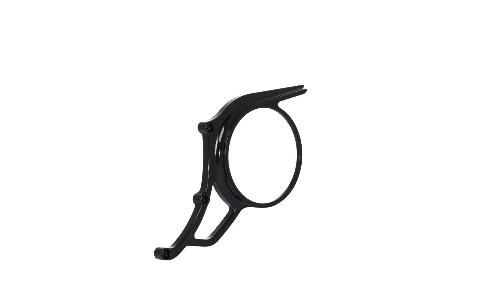 Rick's Single-Sided Swingarm Belt Guard - Softail 18-up