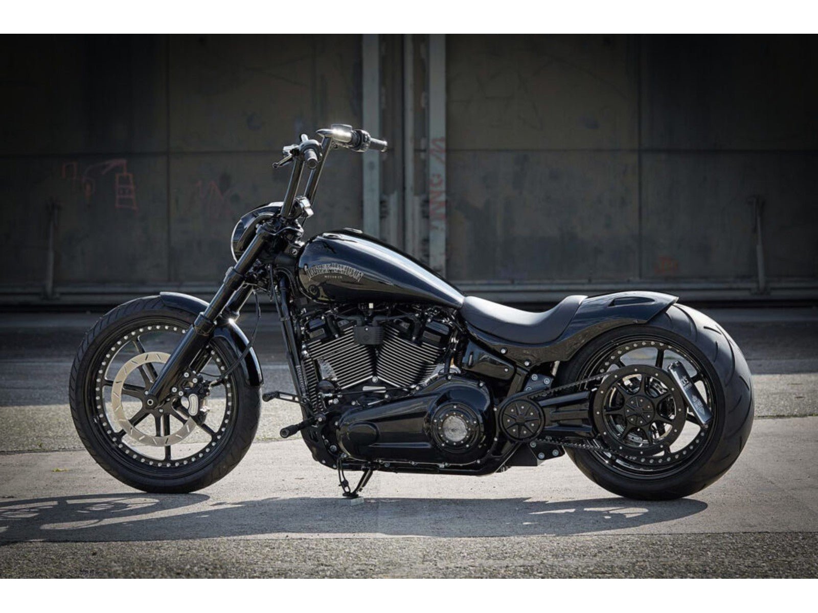 Rick's Single - Sided Swingarm - Softail 18 - up - Rick's Motorcycles USA - Custom Parts for Harley - Davidson