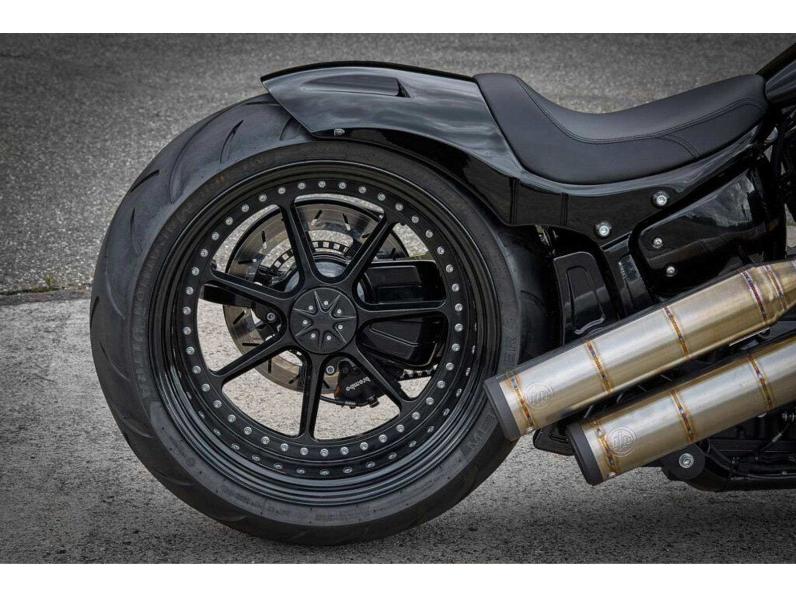 Rick's Single - Sided Swingarm - Softail 18 - up - Rick's Motorcycles USA - Custom Parts for Harley - Davidson