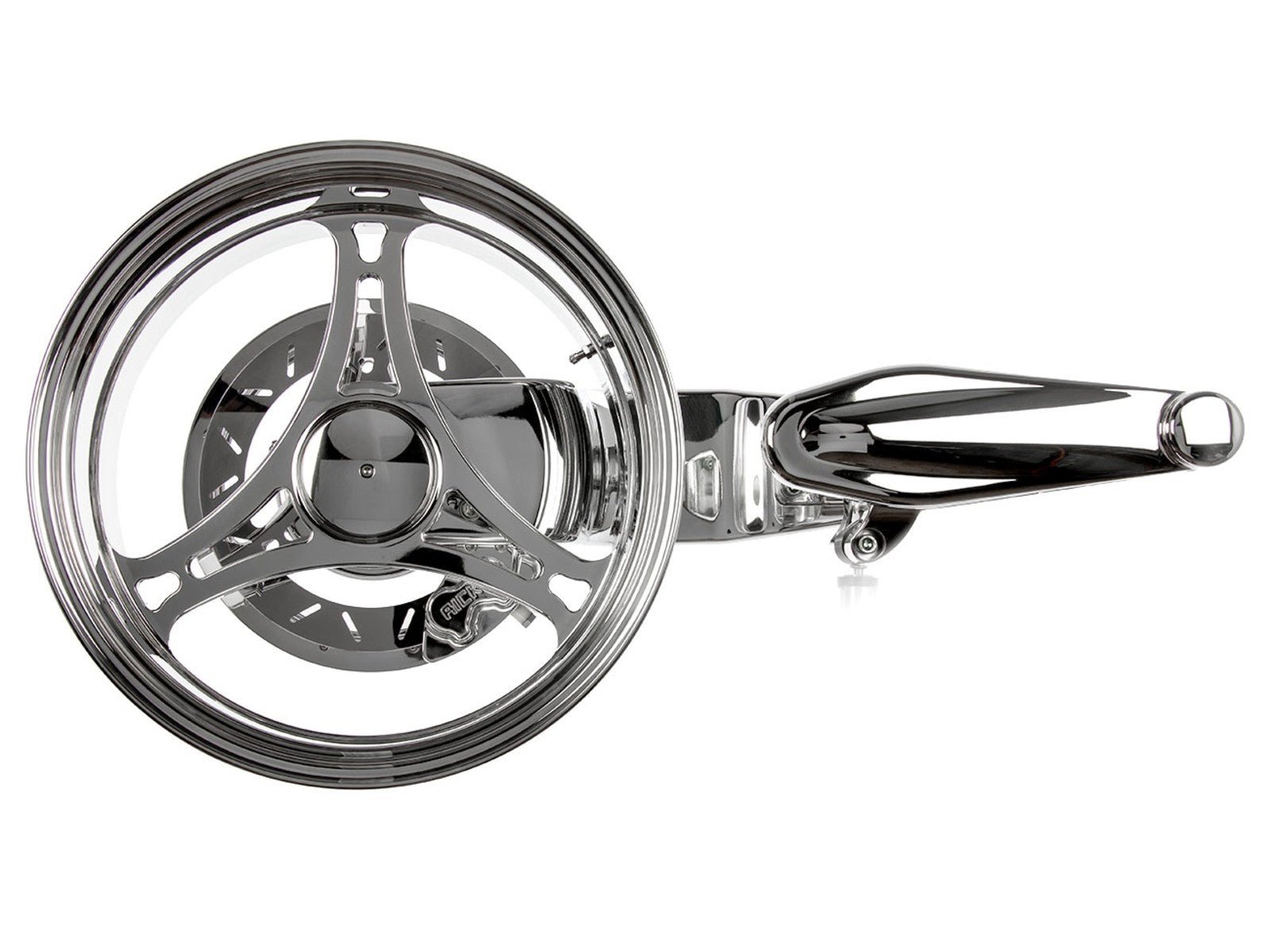 Rick's Single-Sided Swingarm With 280 Tire - V-Rod 02-06