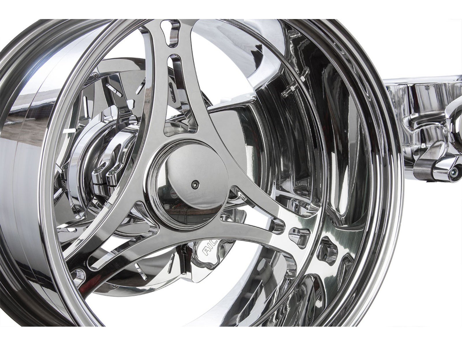 Rick's Single-Sided Swingarm With 300 Tire - V-Rod 02-06