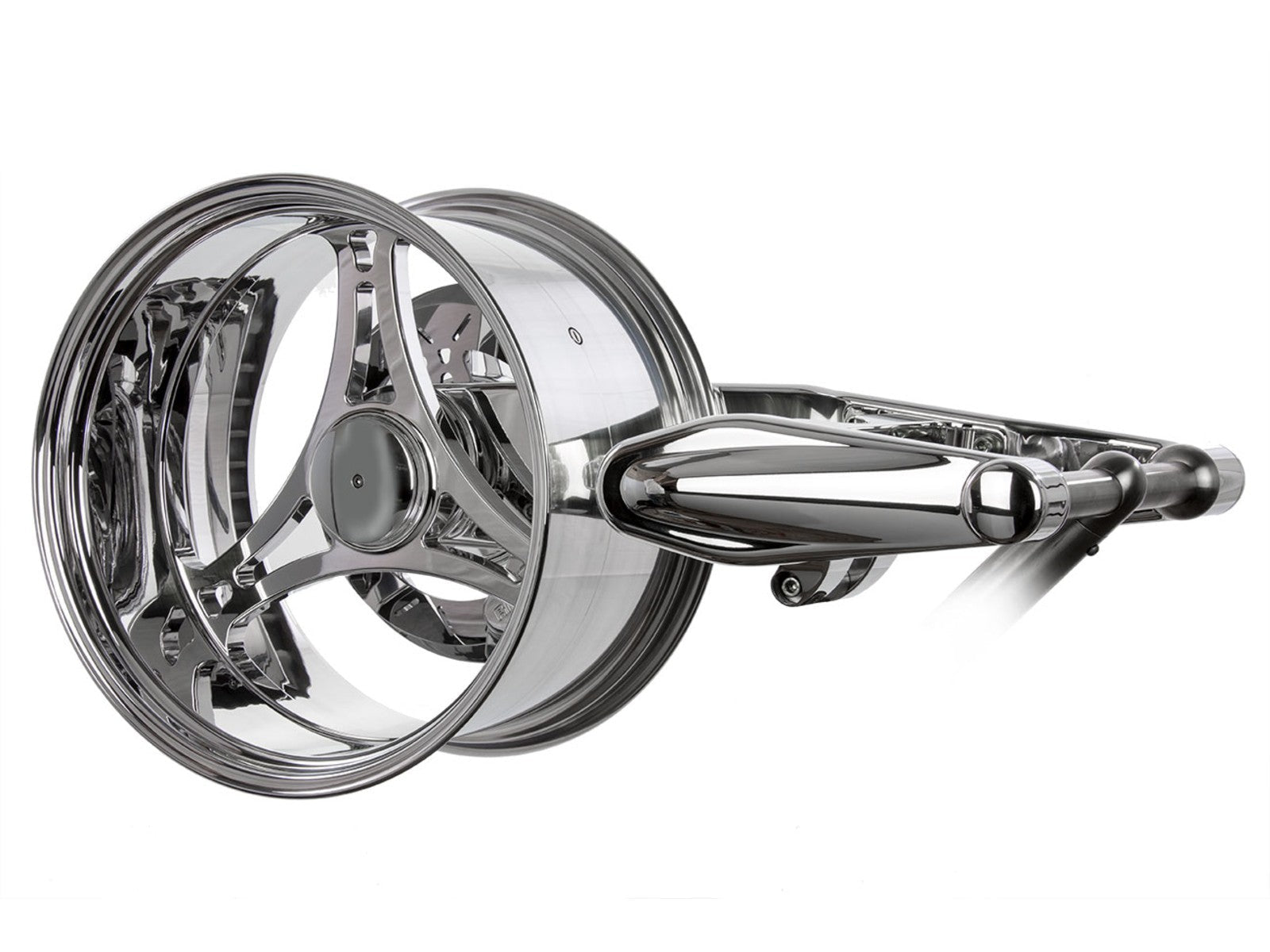 Rick's Single-Sided Swingarm With 300 Tire - V-Rod 02-06