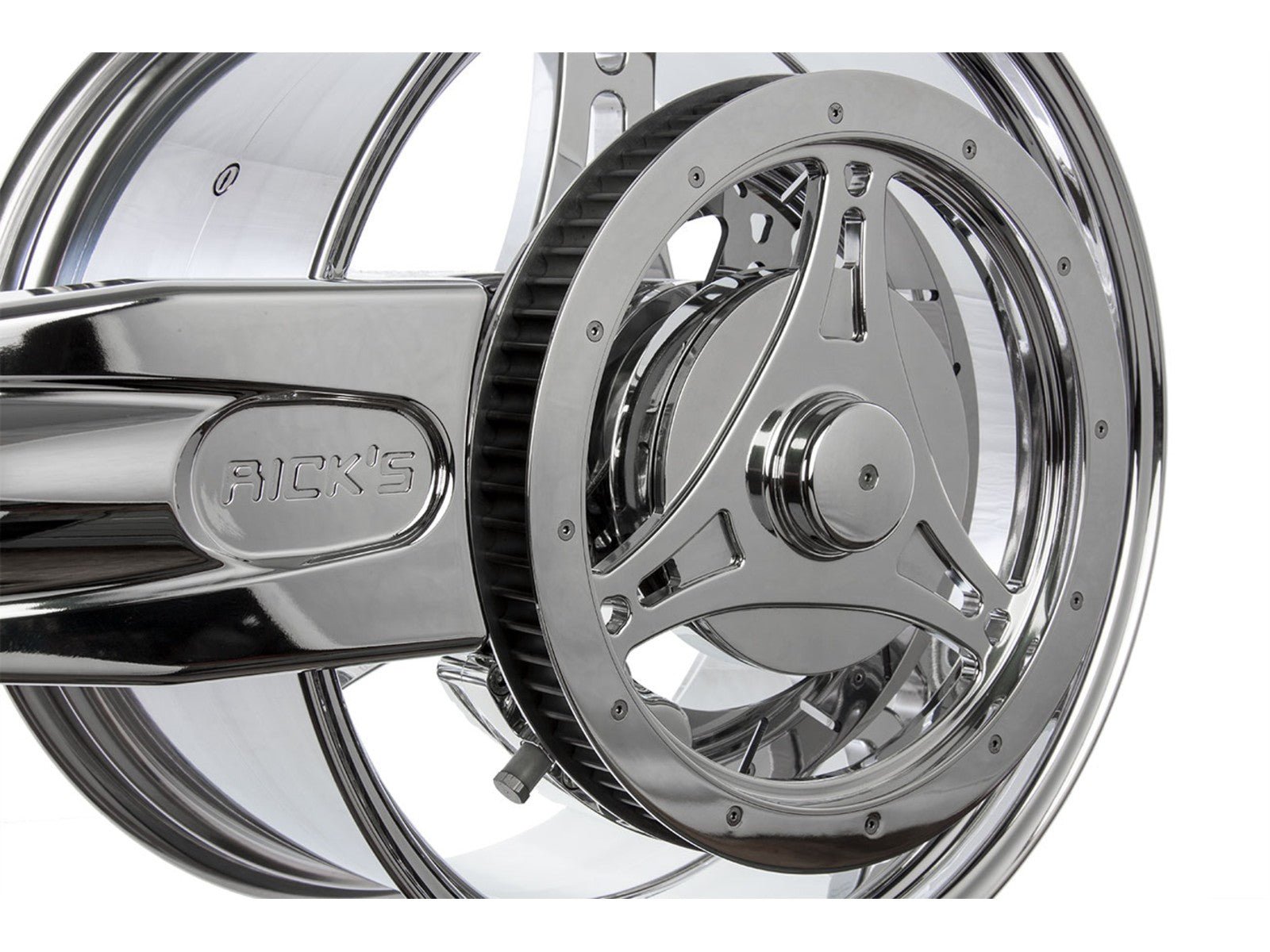 Rick's Single-Sided Swingarm With 300 Tire - V-Rod 07-17
