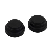 Rick's Smooth Intake Nut Covers 15mm Set - Nightster 22-up