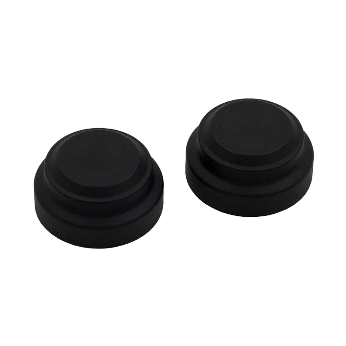 Rick's Smooth Intake Nut Covers 15mm Set - Nightster 22-up
