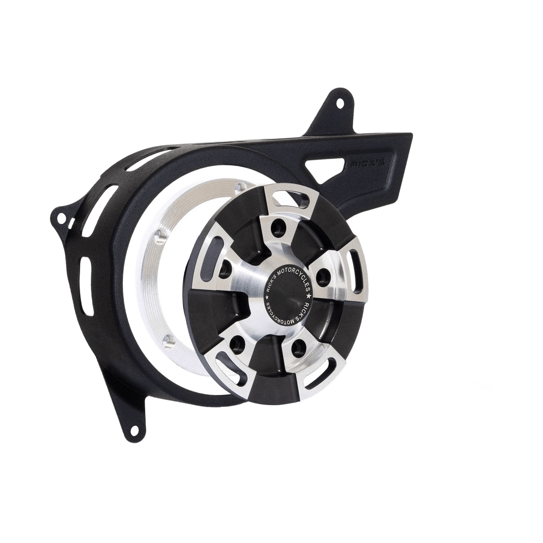 Rick's Sprocket Cover / Pulley Cover - Sportster S / Nightster - Rick's Motorcycles USA - Custom Parts for Harley - Davidson