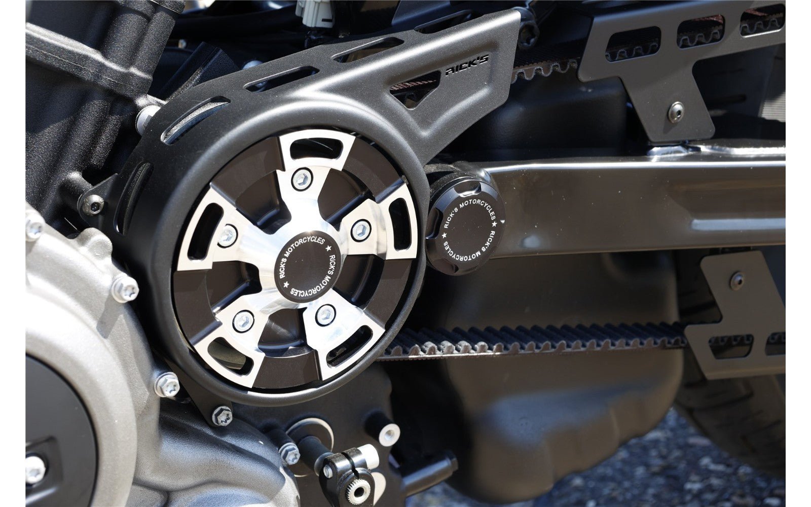 Rick's Sprocket Cover / Pulley Cover - Sportster S / Nightster