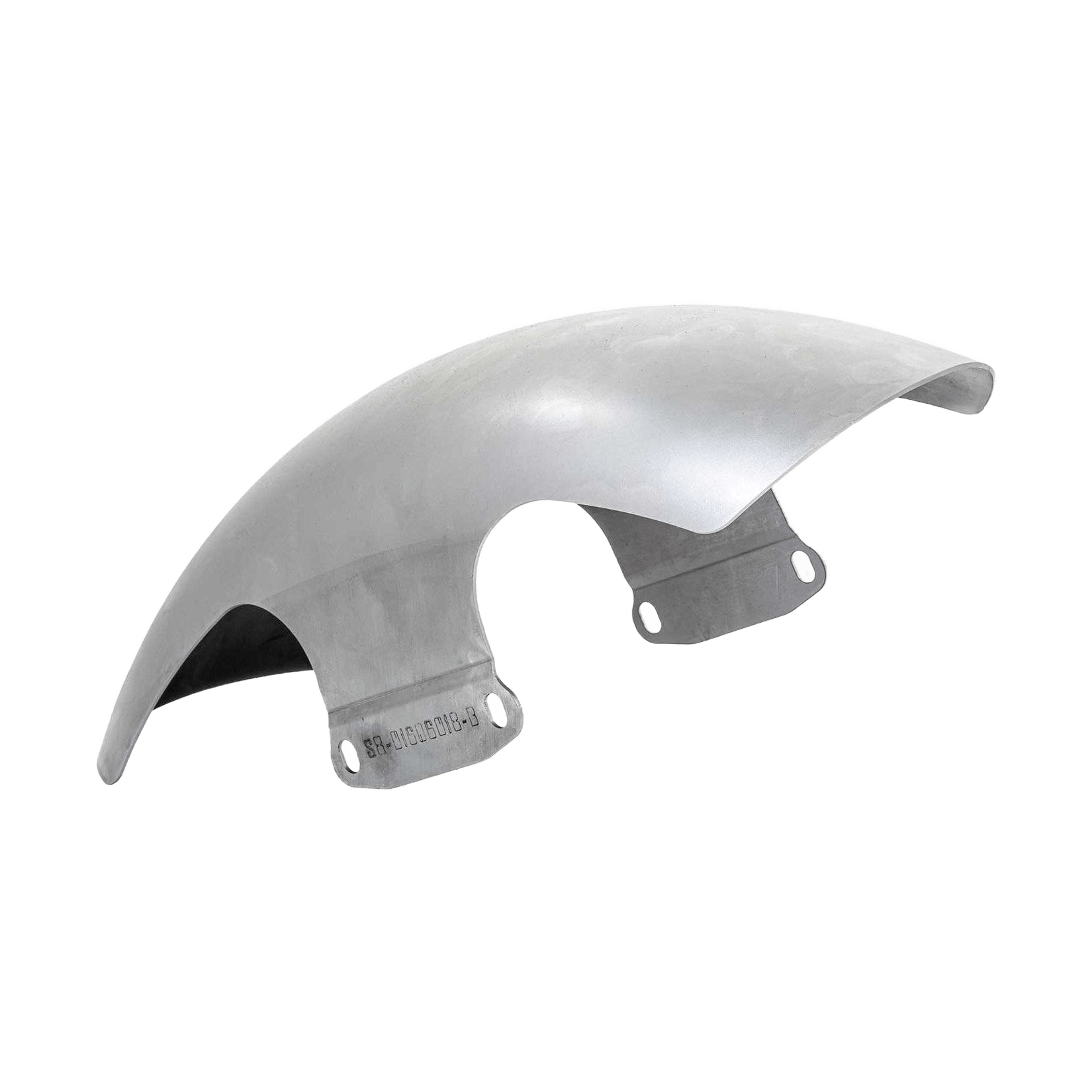 Rick's Steel Front Fender "Long" - Fat Boy 18 - up - Rick's Motorcycles USA - Custom Parts for Harley - Davidson