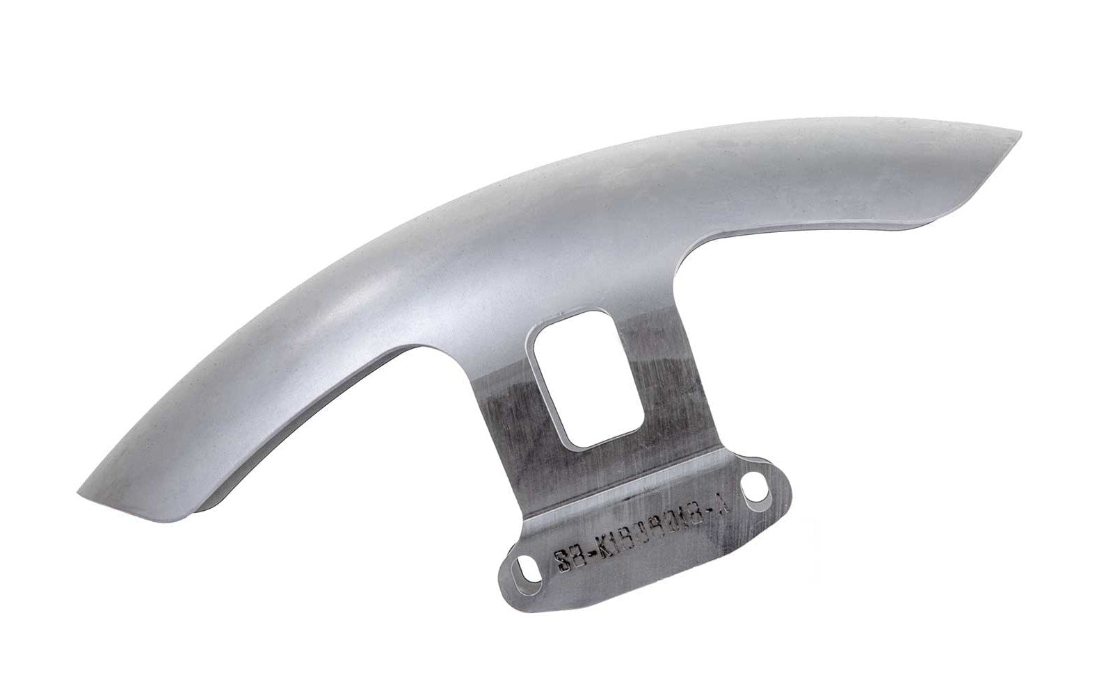 Rick's Steel Front Fender "Short" - Fat Boy 18 - up - Rick's Motorcycles USA - Custom Parts for Harley - Davidson