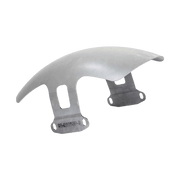 Rick's Steel Front Fender "Short" - Fat Boy 18 - up - Rick's Motorcycles USA - Custom Parts for Harley - Davidson