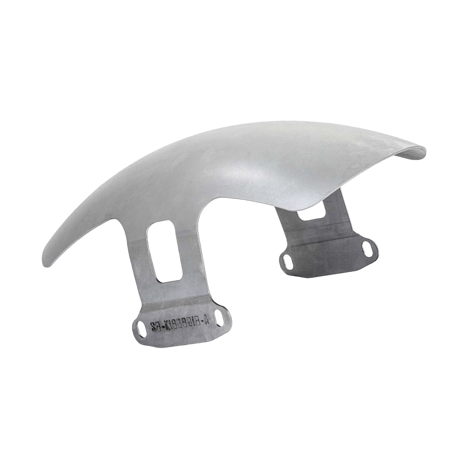 Rick's Steel Front Fender "Short" - Fat Boy 18 - up - Rick's Motorcycles USA - Custom Parts for Harley - Davidson