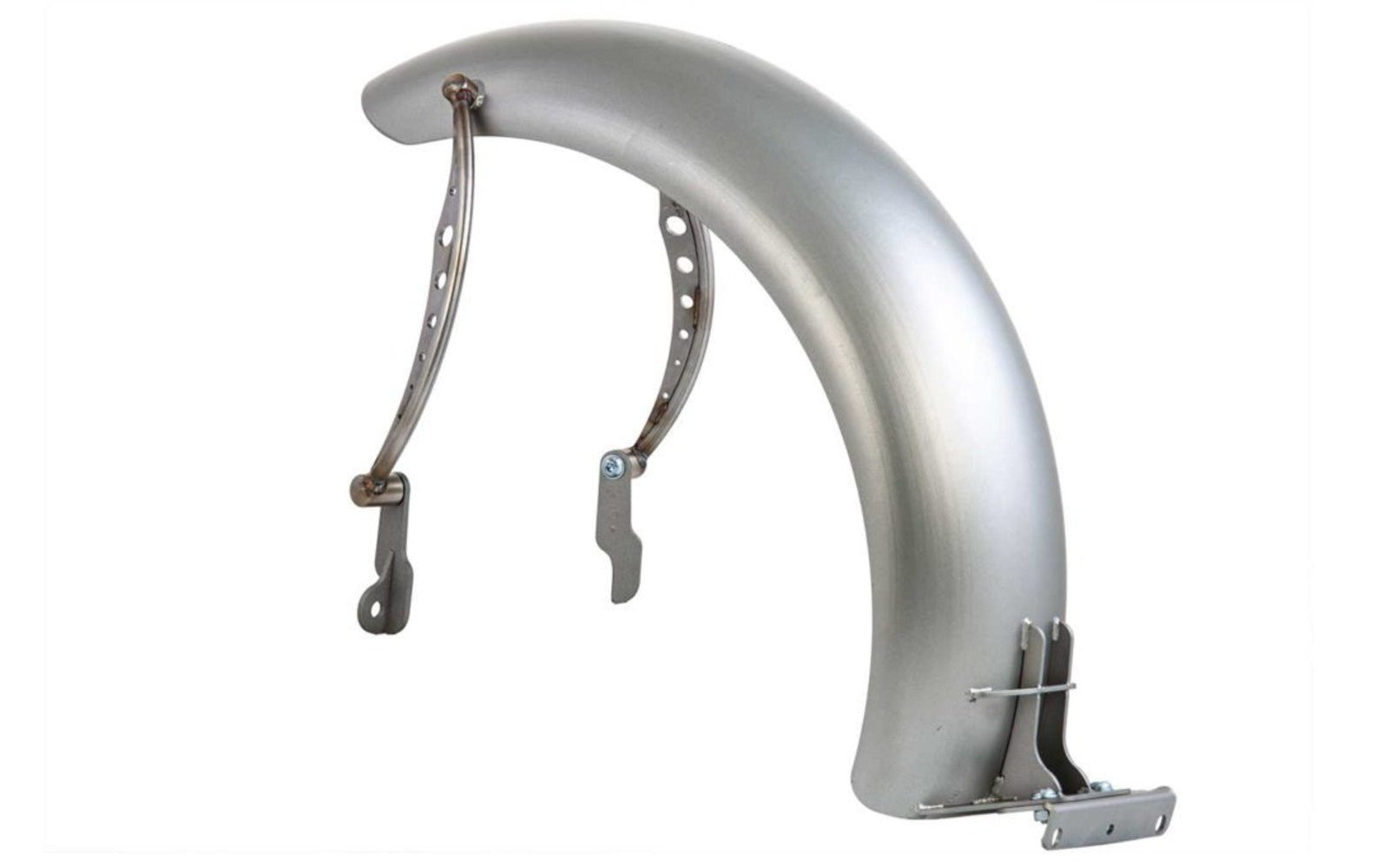 Rick's Steel Rear Fender 150/80 16 "Bobber" Long - Softail 08-17