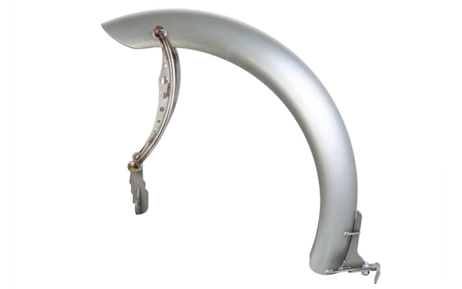 Rick's Steel Rear Fender 150/80 16 "Bobber" Long - Softail 08-17