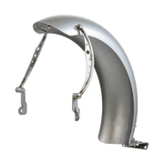 Rick's Steel Rear Fender 150/80 16 "Bobber" Long - Softail 08-17