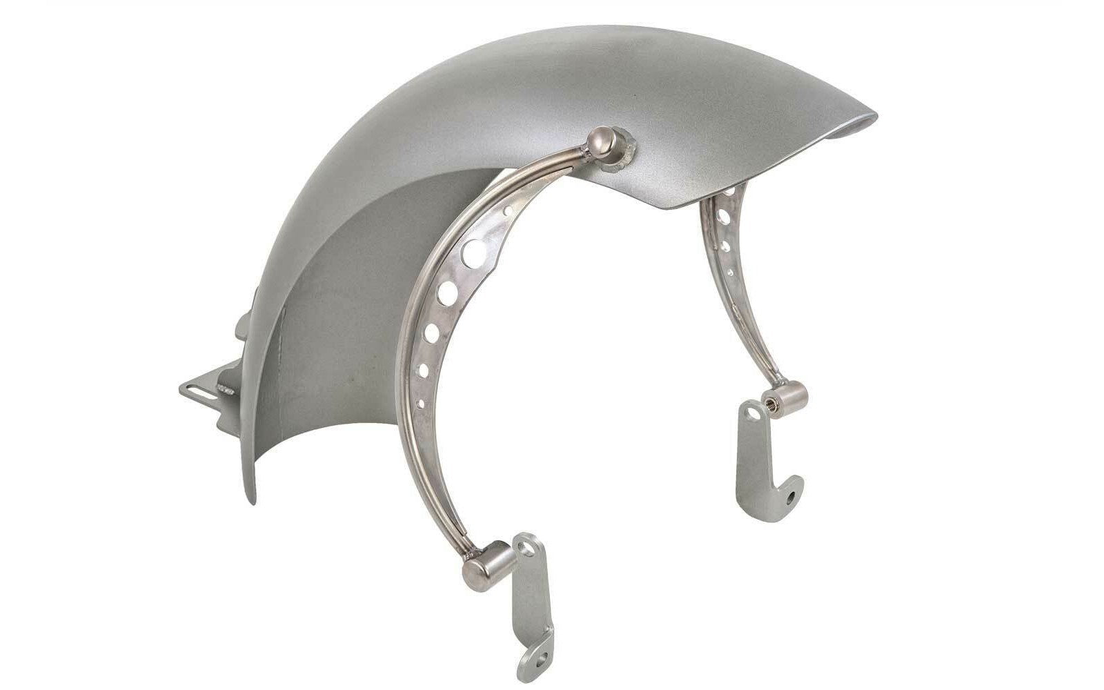 Rick's Steel Rear Fender "Bobber" 150 Tire - Softail Narrow 18-up
