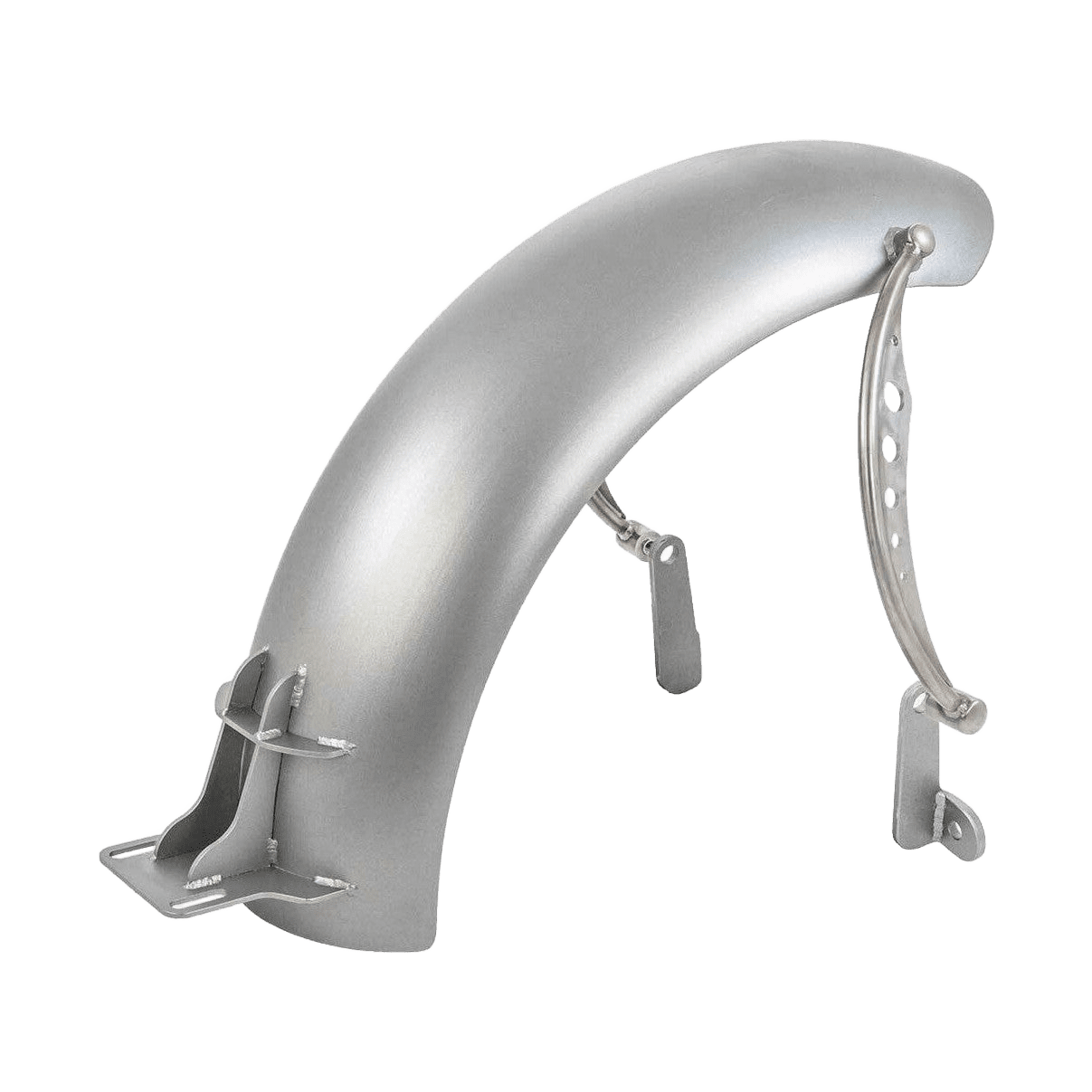 Rick's Steel Rear Fender "Bobber" 150 Tire - Softail Narrow 18-up