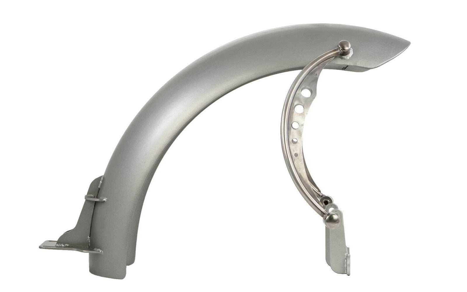 Rick's Steel Rear Fender "Bobber" 200 Tire - Softail Narrow 18-up