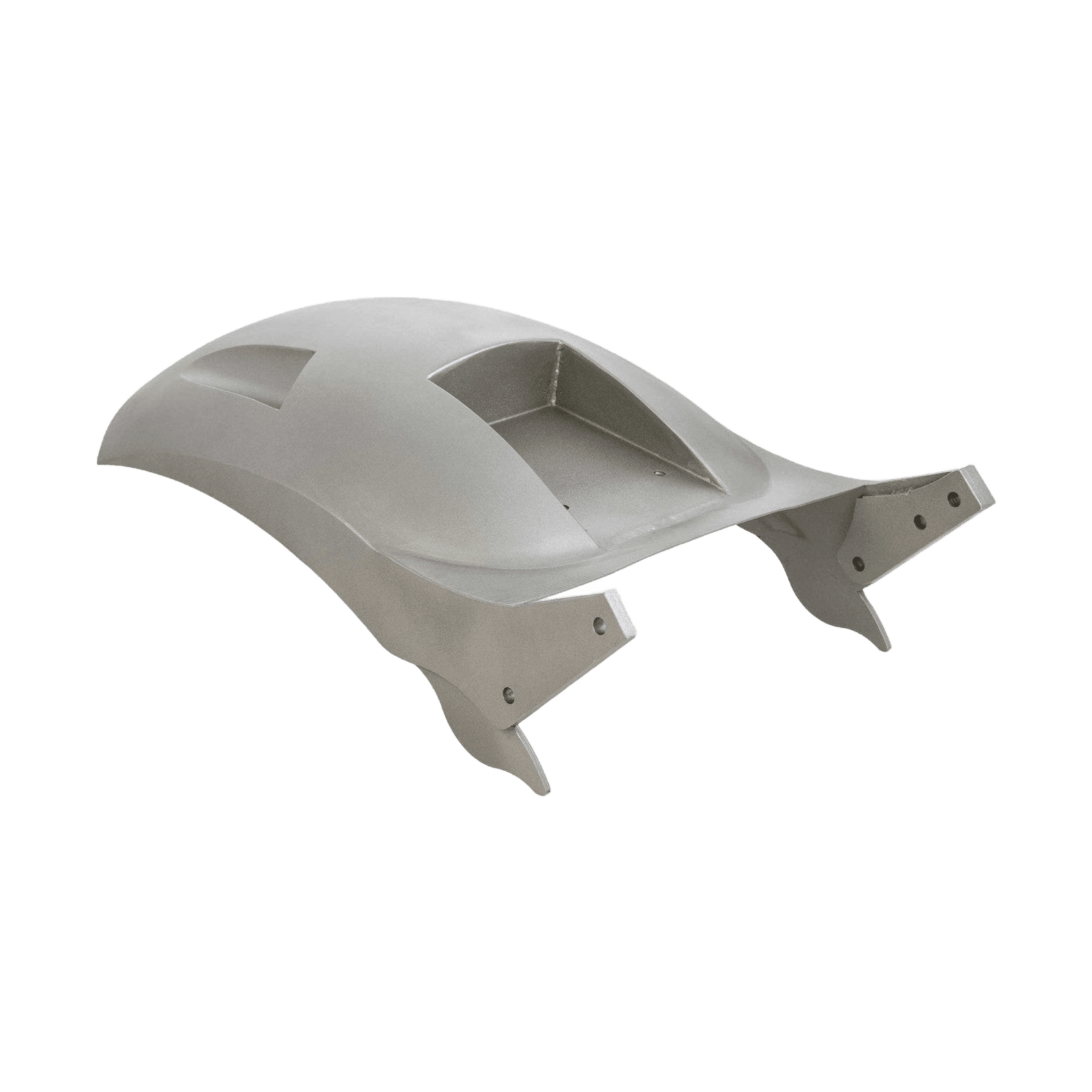 Rick's Steel Rear Fender "Short Cut Race 300" - Softail 00-06