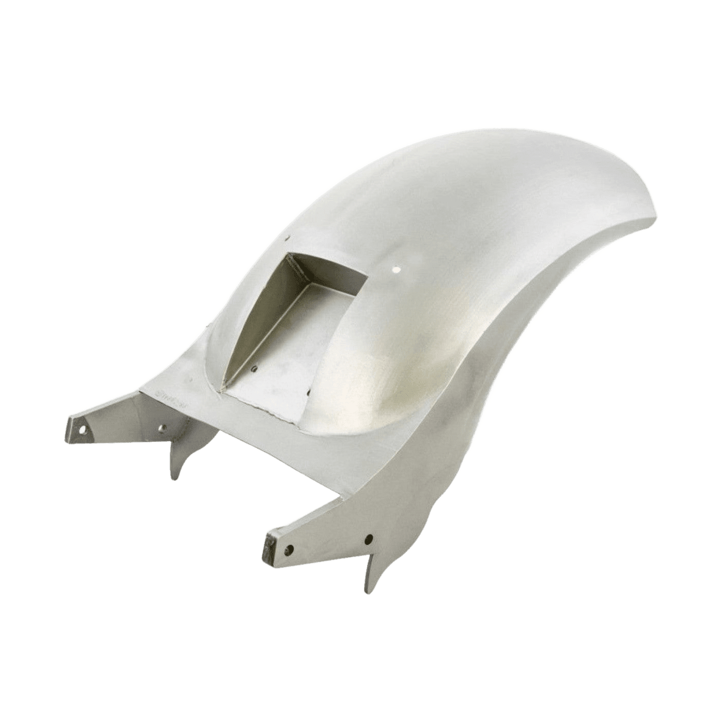 Rick's Steel Rear Rear Fender 300 Tire - Softail 08-17