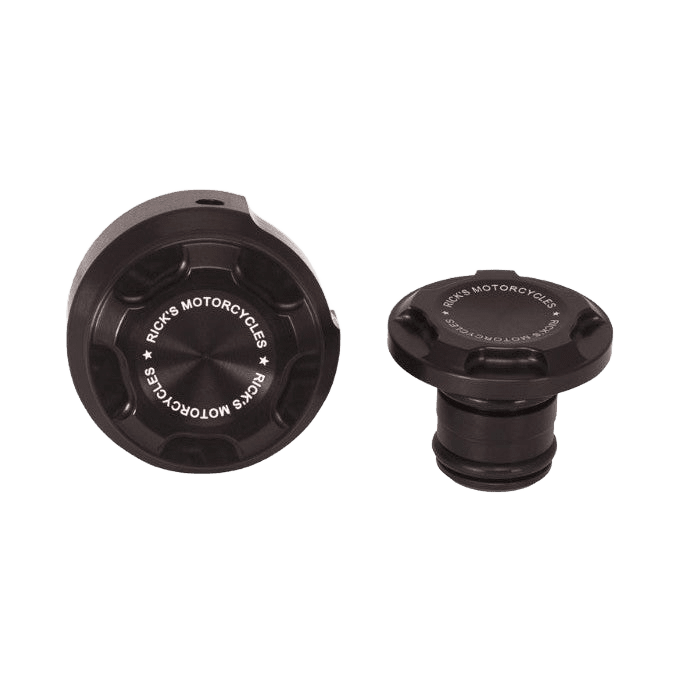Rick's Swingarm Axle Cover Premium - Street-Bob / Slim etc 2018-up