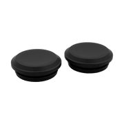 Rick's Swingarm Axle Cover Smooth - Nightster 22-up