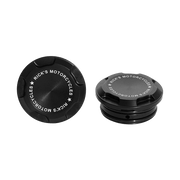 Rick's Swingarm Axle Covers "Premium" - Sportster S 21 - up - Rick's Motorcycles USA - Custom Parts for Harley - Davidson