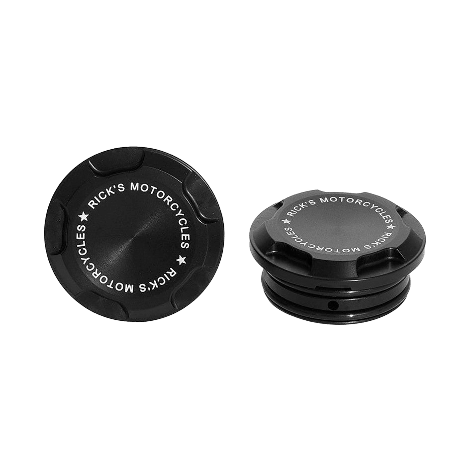 Rick's Swingarm Axle Covers "Premium" - Sportster S 21 - up - Rick's Motorcycles USA - Custom Parts for Harley - Davidson