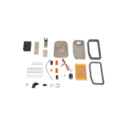 Rick's Tank Modification Kit "EFI Clean" - Softail 2000-2017