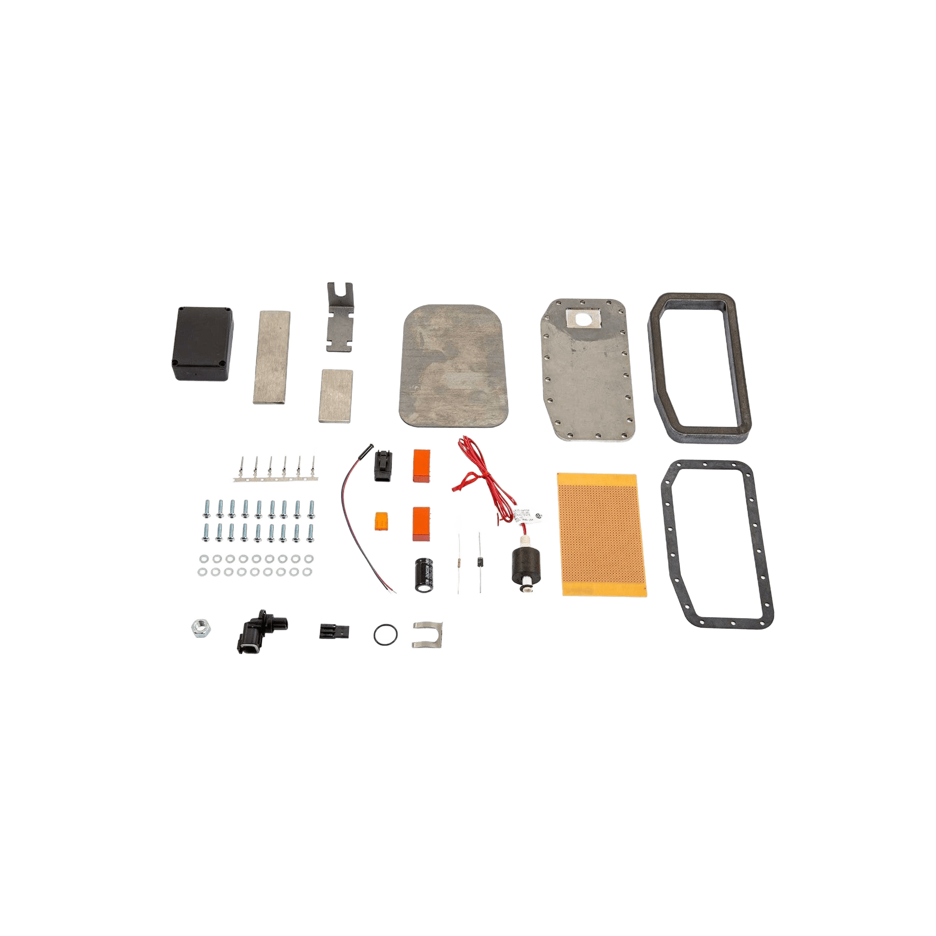 Rick's Tank Modification Kit "EFI Clean" - Softail 2000-2017