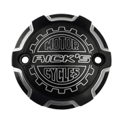 Rick's Timer Cover Gloss Black - Milwaukee-Eight