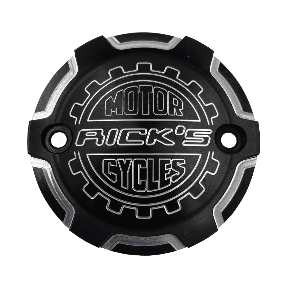 Rick's Timer Cover Gloss Black - Milwaukee-Eight