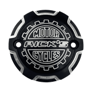 Rick's Timer Cover Matte Black - Milwaukee-Eight