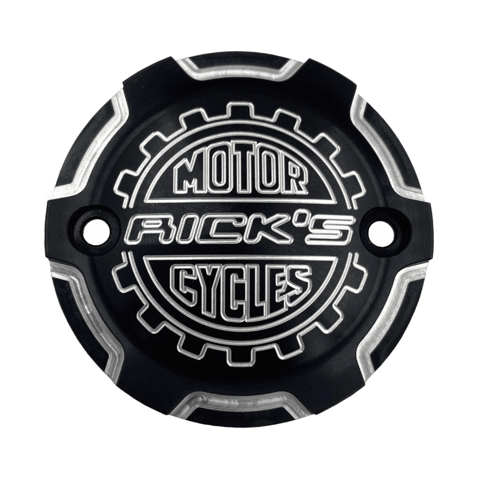Rick's Timer Cover Matte Black - Milwaukee-Eight