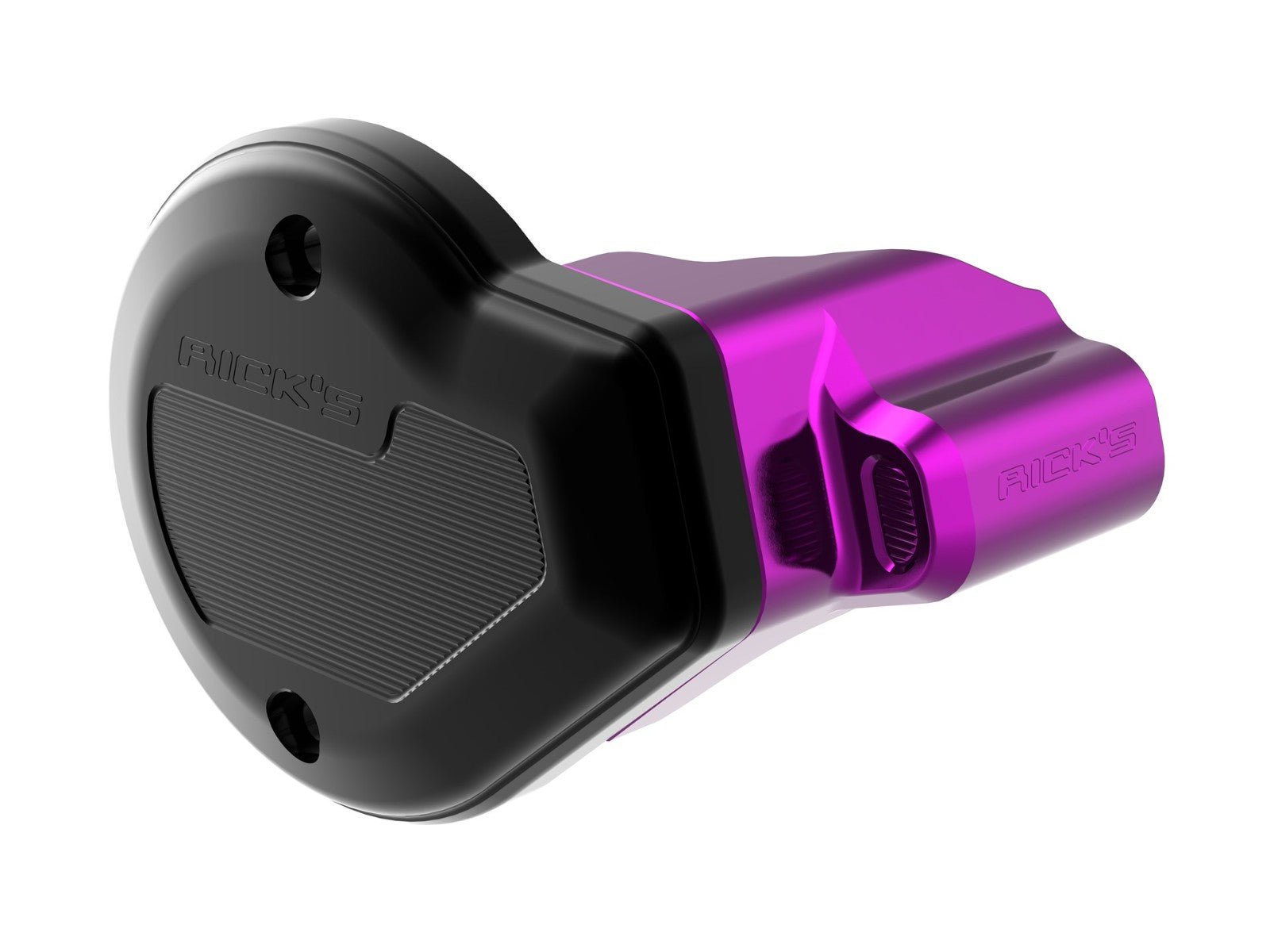 Rick's Timer Cover With Cable Cover - Touring 23.5 - up / Softail 25 - up - Rick's Motorcycles USA - Custom Parts for Harley - Davidson