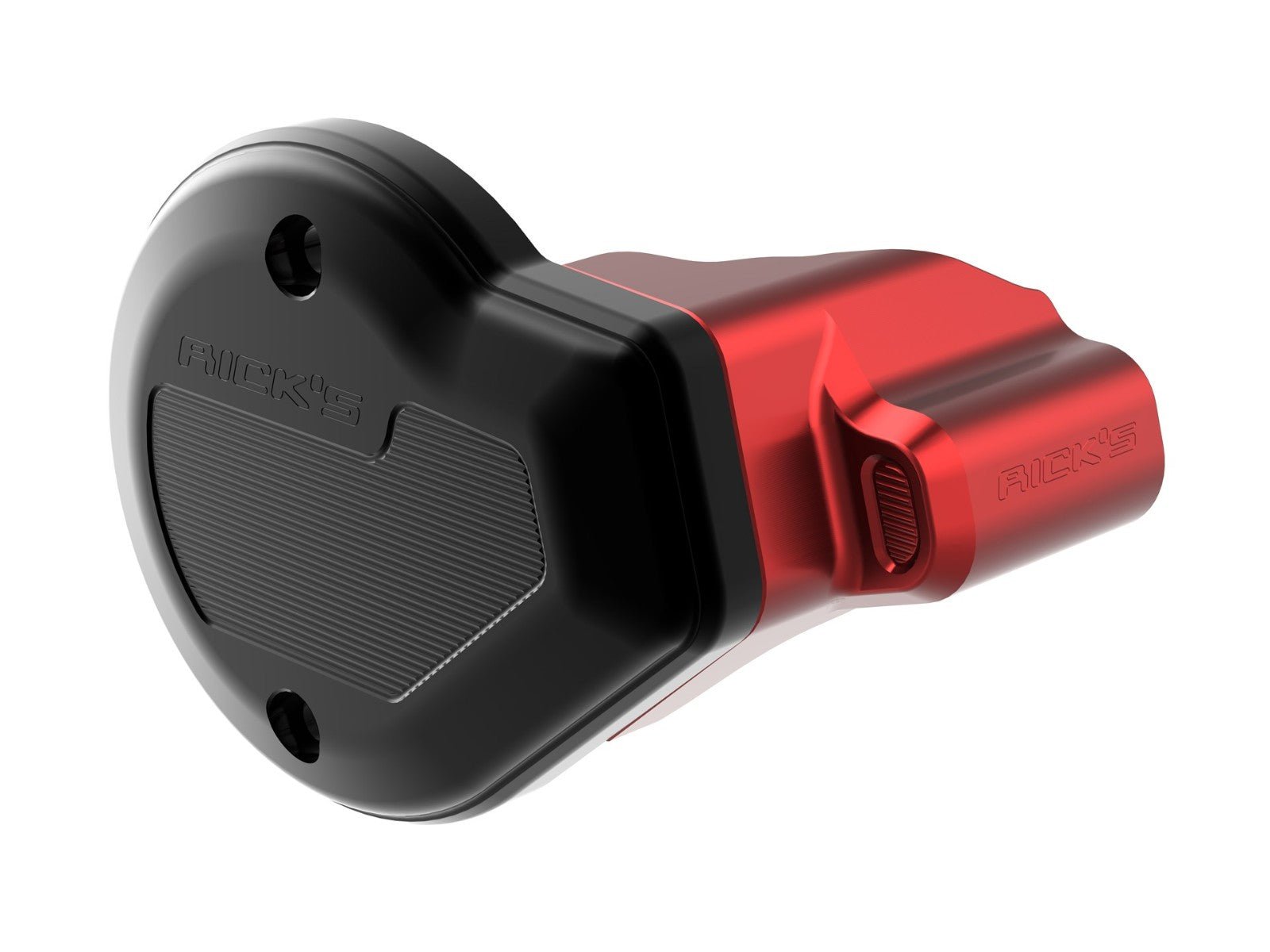 Rick's Timer Cover With Cable Cover - Touring 23.5 - up / Softail 25 - up - Rick's Motorcycles USA - Custom Parts for Harley - Davidson