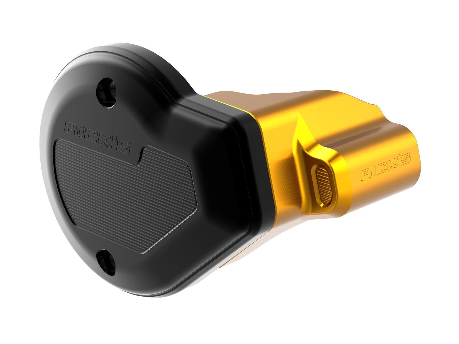 Rick's Timer Cover With Cable Cover - Touring 23.5 - up / Softail 25 - up - Rick's Motorcycles USA - Custom Parts for Harley - Davidson