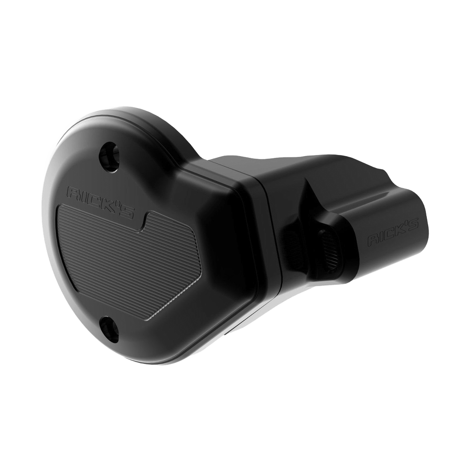 Rick's Timer Cover With Cable Cover - Touring 23.5 - up / Softail 25 - up - Rick's Motorcycles USA - Custom Parts for Harley - Davidson