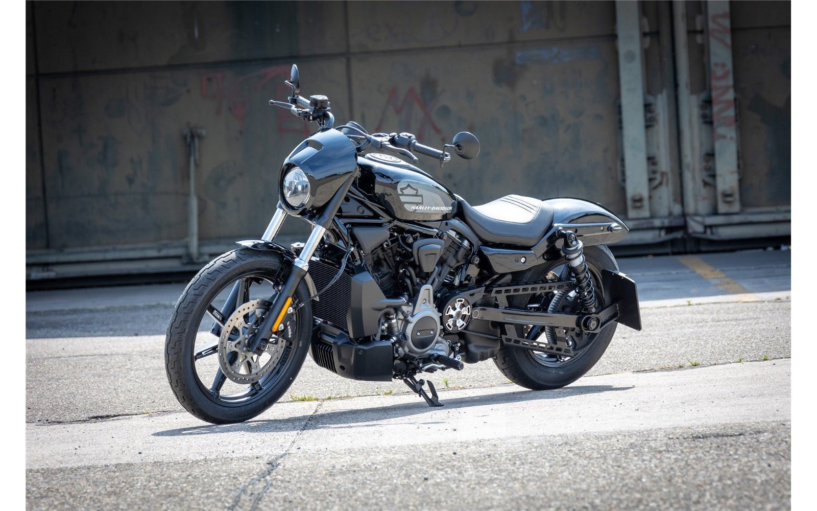 Rick's Top Fork Covers - Nightster 22-up