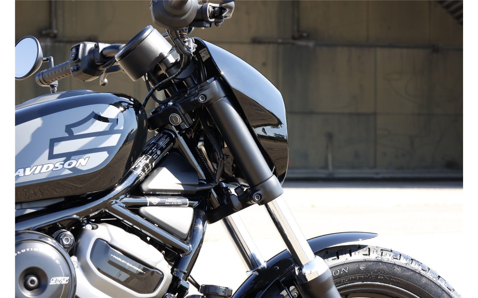 Rick's Top Fork Covers - Nightster 22-up