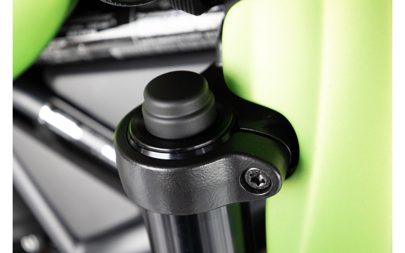 Rick's Top Narrow Fork Covers - Sportster S 21 - up - Rick's Motorcycles USA - Custom Parts for Harley - Davidson