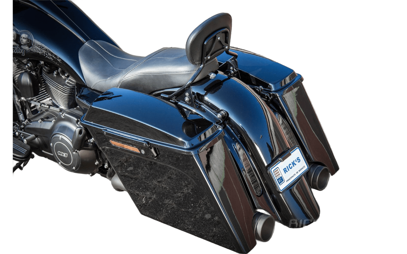 Rick's Touring Rear Fender - Touring 09 - 13 - Rick's Motorcycles USA - Custom Parts for Harley - Davidson
