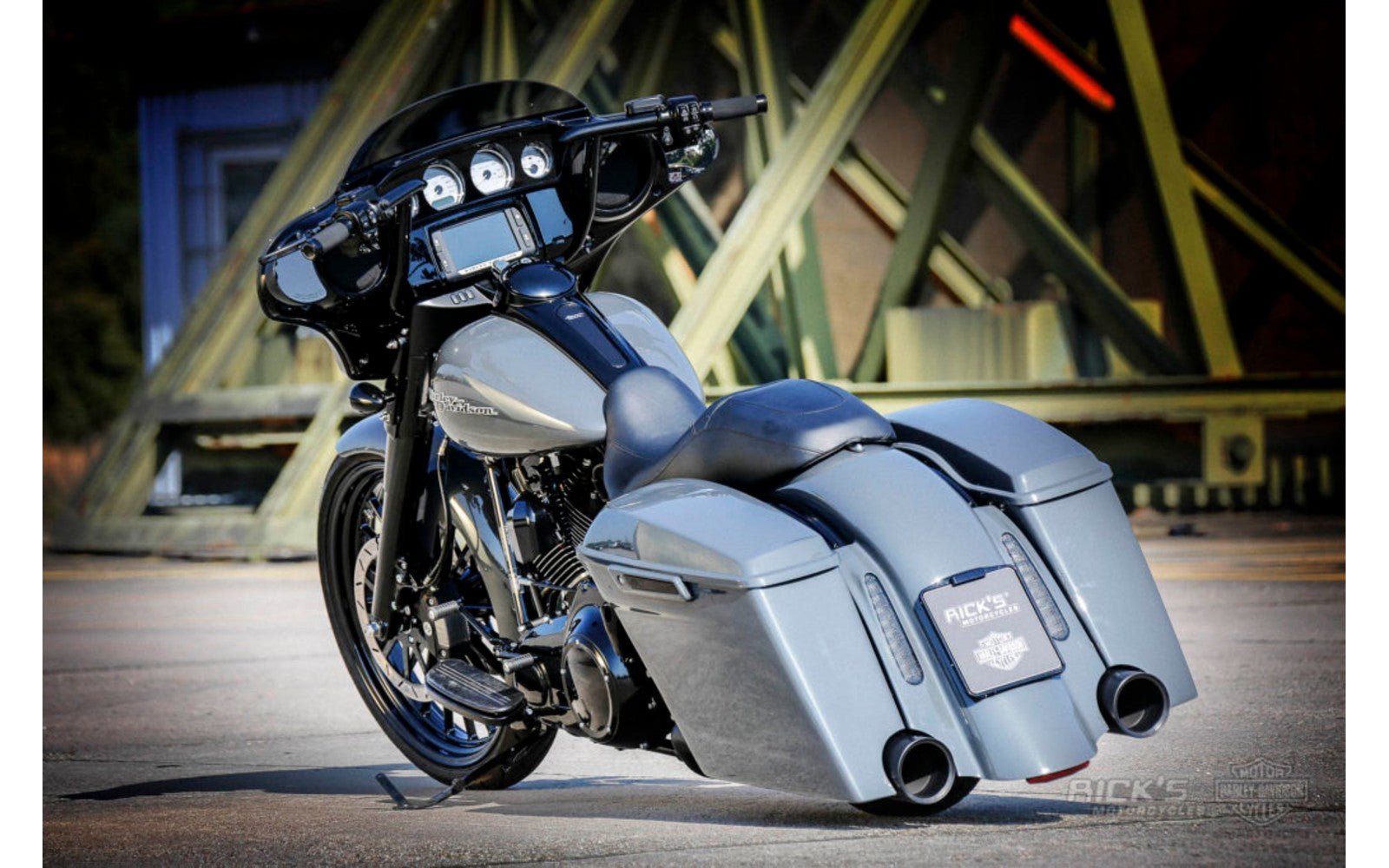 Rick's Touring Rear Fender - Touring 14 - up - Rick's Motorcycles USA - Custom Parts for Harley - Davidson