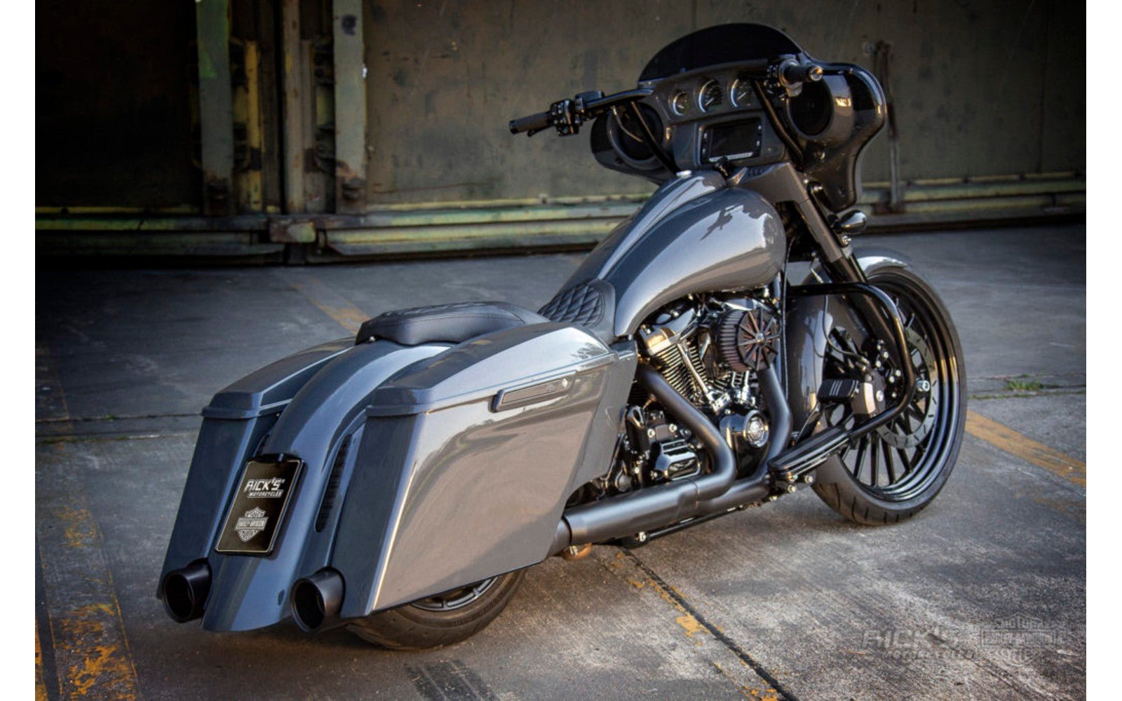 Rick's Touring Rear Fender - Touring 14 - up - Rick's Motorcycles USA - Custom Parts for Harley - Davidson