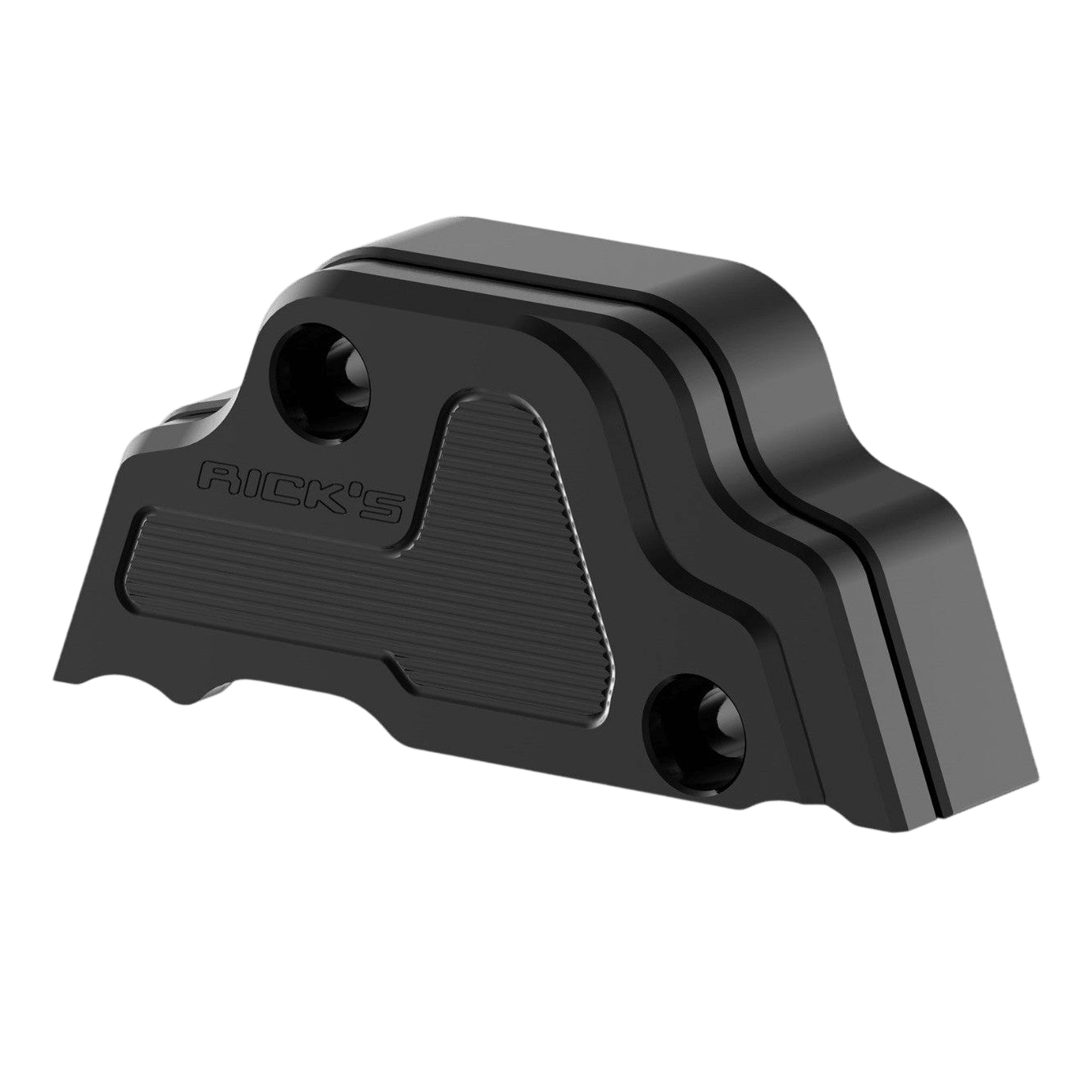 Rick's Transmission Sensor Cover - Touring 23.5 - up / Softail 25 - up - Rick's Motorcycles USA - Custom Parts for Harley - Davidson