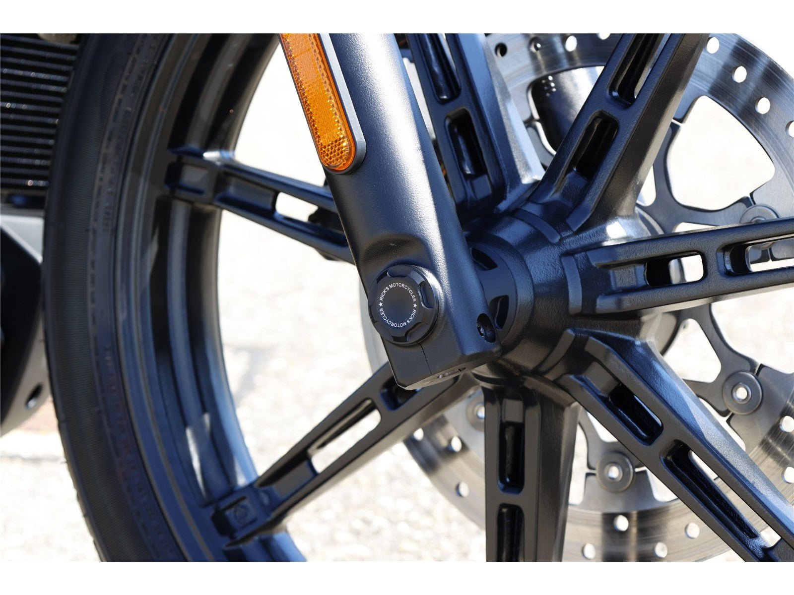 Rick's Wheel Right Front Bushing - Nightster 22 - up - Rick's Motorcycles USA - Custom Parts for Harley - Davidson