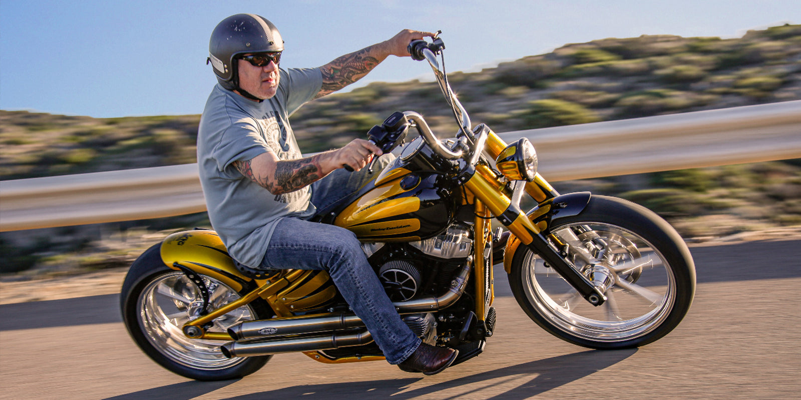 Rick's Motorcycles - Custom Parts for Harley-Davidson. Made in Germany