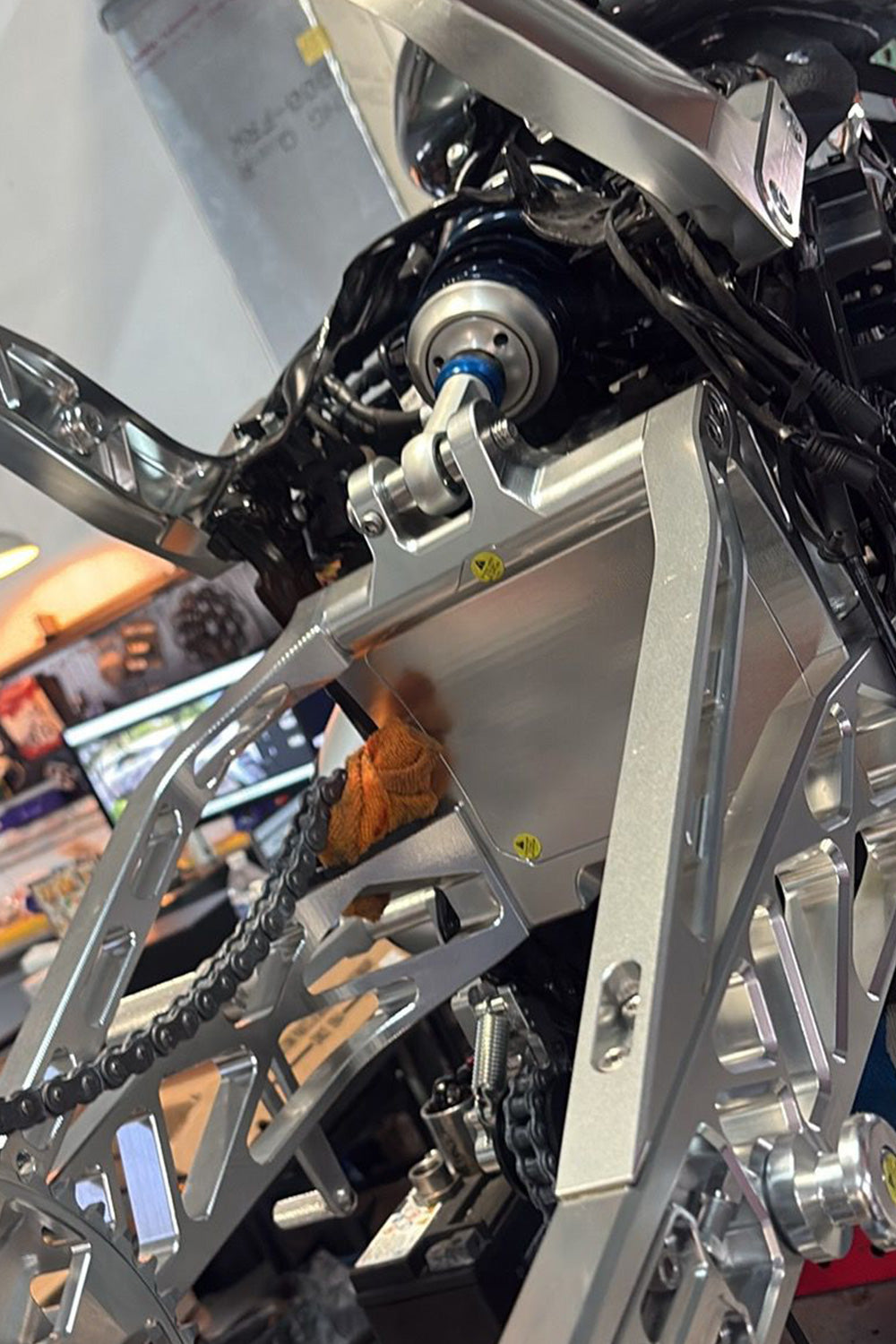 Suspension work